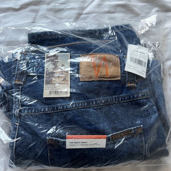 Brand New Nudie Jeans (Never Worn, Tags Still On) - Picture 2 of 3